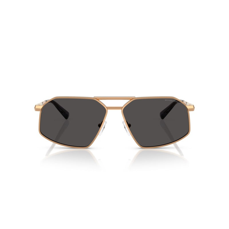 OCCHIALE DA SOLE UOMO | MICHAEL KORS MK 1167 - MAR VISTA 189987 ORO BEIGE - CALIBRO 60