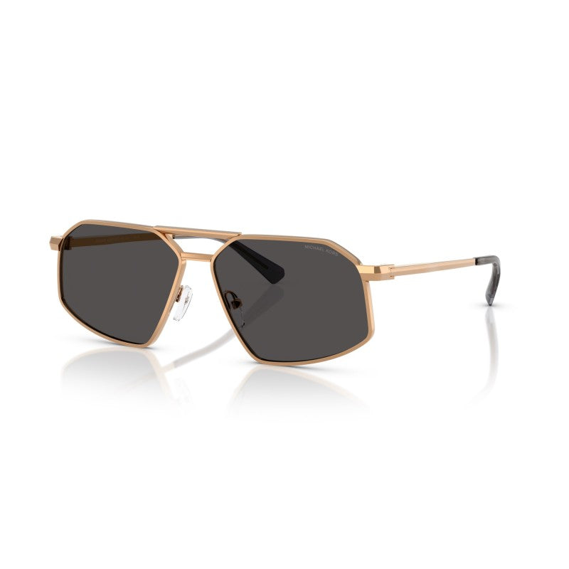 OCCHIALE DA SOLE UOMO | MICHAEL KORS MK 1167 - MAR VISTA 189987 ORO BEIGE - CALIBRO 60