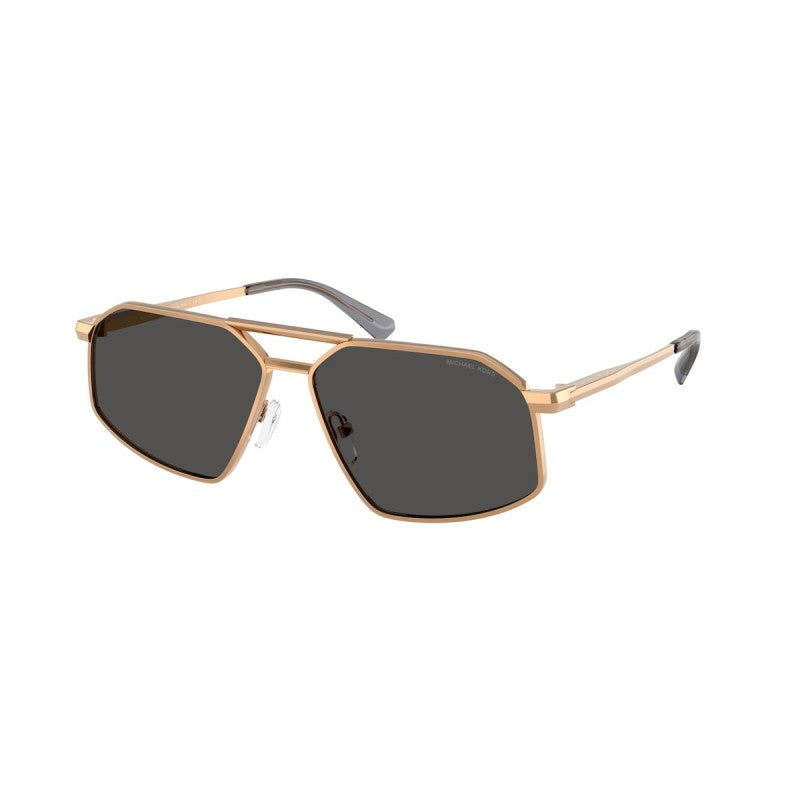 OCCHIALE DA SOLE UOMO | MICHAEL KORS MK 1167 - MAR VISTA 189987 ORO BEIGE - CALIBRO 60