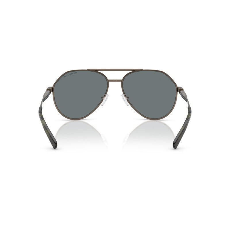 OCCHIALE DA SOLE UOMO | MICHAEL KORS MK 1168 - BRENTWOOD 10014T BUCCIA OPACA - CALIBRO 58