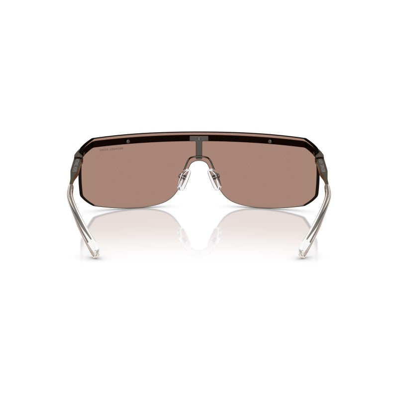 OCCHIALE DA SOLE UOMO | MICHAEL KORS MK 1169 - PALISADES 10027P CANNA DI FUCILE OPACA - CALIBRO 45