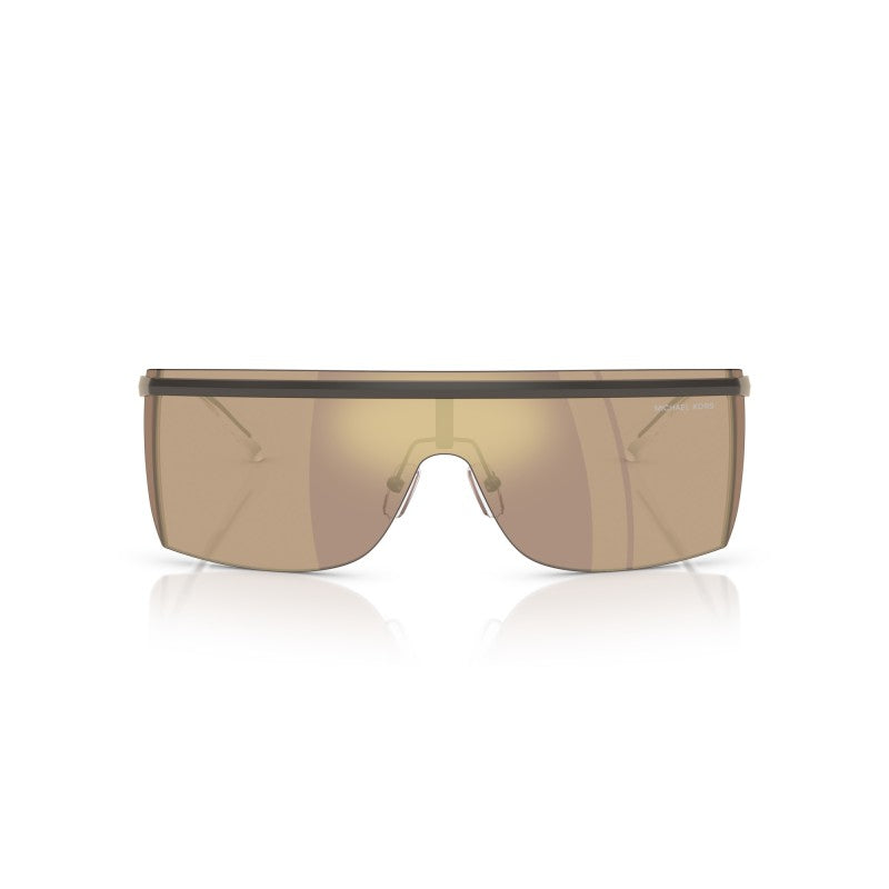 OCCHIALE DA SOLE UOMO | MICHAEL KORS MK 1169 - PALISADES 10027P CANNA DI FUCILE OPACA - CALIBRO 45