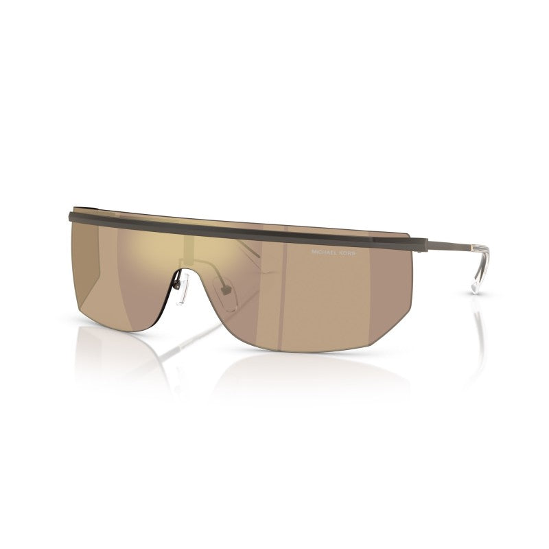 OCCHIALE DA SOLE UOMO | MICHAEL KORS MK 1169 - PALISADES 10027P CANNA DI FUCILE OPACA - CALIBRO 45
