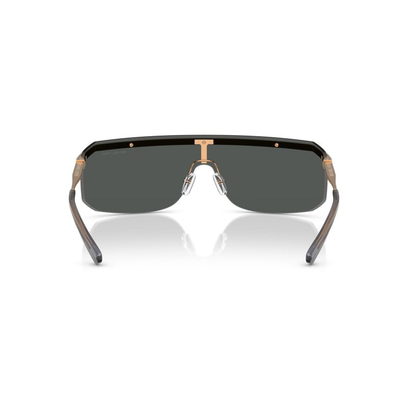 OCCHIALE DA SOLE UOMO | MICHAEL KORS MK 1169 - PALISADES 189987 ORO BEIGE - CALIBRO 45