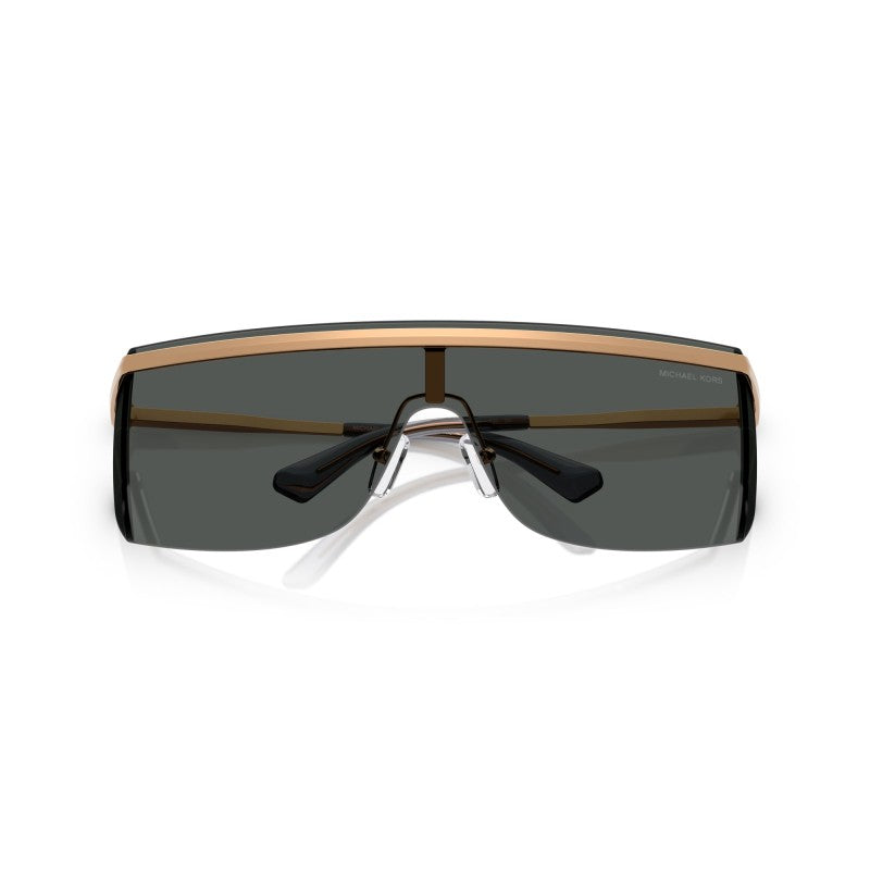 OCCHIALE DA SOLE UOMO | MICHAEL KORS MK 1169 - PALISADES 189987 ORO BEIGE - CALIBRO 45