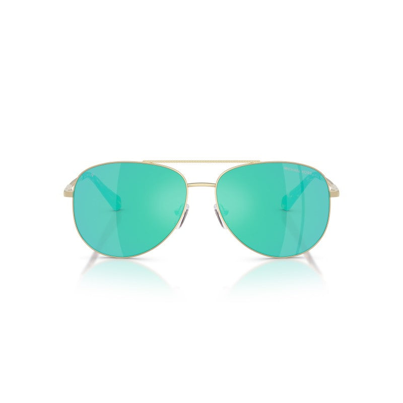 OCCHIALE DA SOLE DONNA | MICHAEL KORS MK 1172 - PERLEDO 101425 ORO CHIARO - CALIBRO 58
