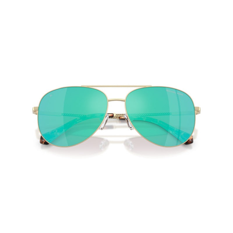 OCCHIALE DA SOLE DONNA | MICHAEL KORS MK 1172 - PERLEDO 101425 ORO CHIARO - CALIBRO 58
