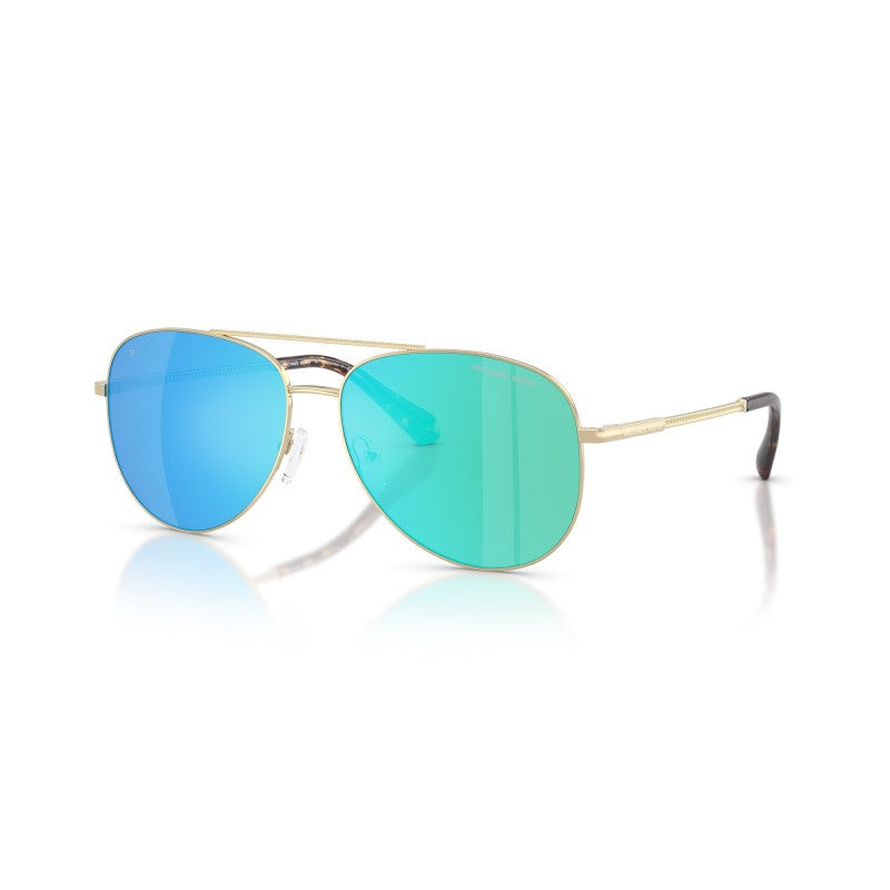 OCCHIALE DA SOLE DONNA | MICHAEL KORS MK 1172 - PERLEDO 101425 ORO CHIARO - CALIBRO 58