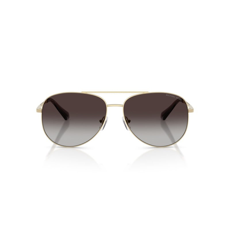 OCCHIALE DA SOLE DONNA | MICHAEL KORS MK 1172 - PERLEDO 10148G ORO CHIARO - CALIBRO 58