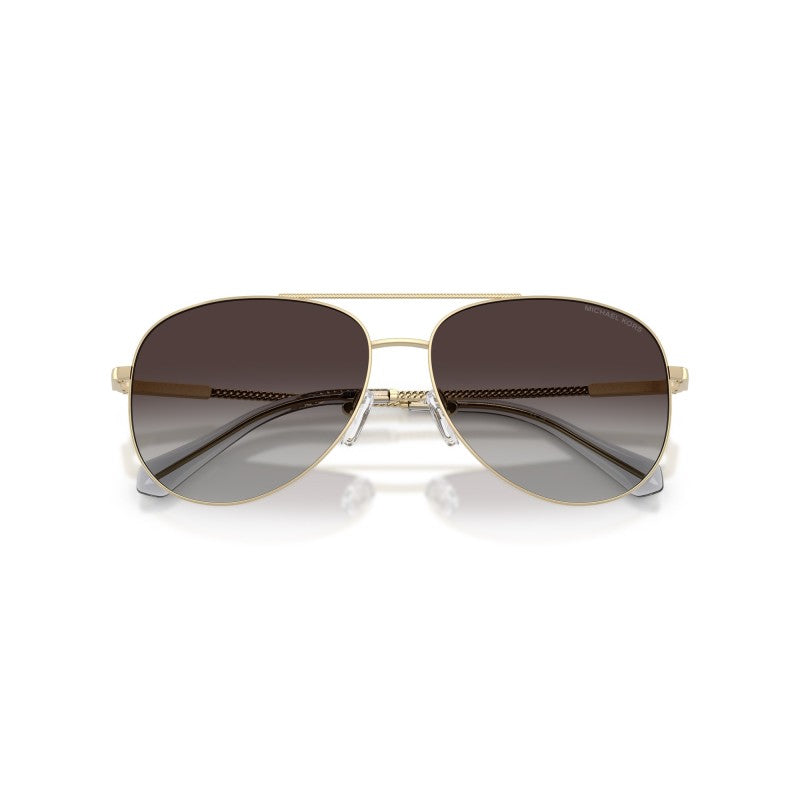 OCCHIALE DA SOLE DONNA | MICHAEL KORS MK 1172 - PERLEDO 10148G ORO CHIARO - CALIBRO 58