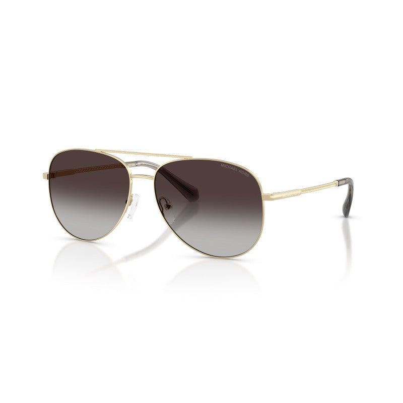 OCCHIALE DA SOLE DONNA | MICHAEL KORS MK 1172 - PERLEDO 10148G ORO CHIARO - CALIBRO 58