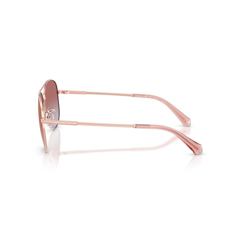 OCCHIALE DA SOLE DONNA | MICHAEL KORS MK 1172 - PERLEDO 11086F ORO ROSA - CALIBRO 58