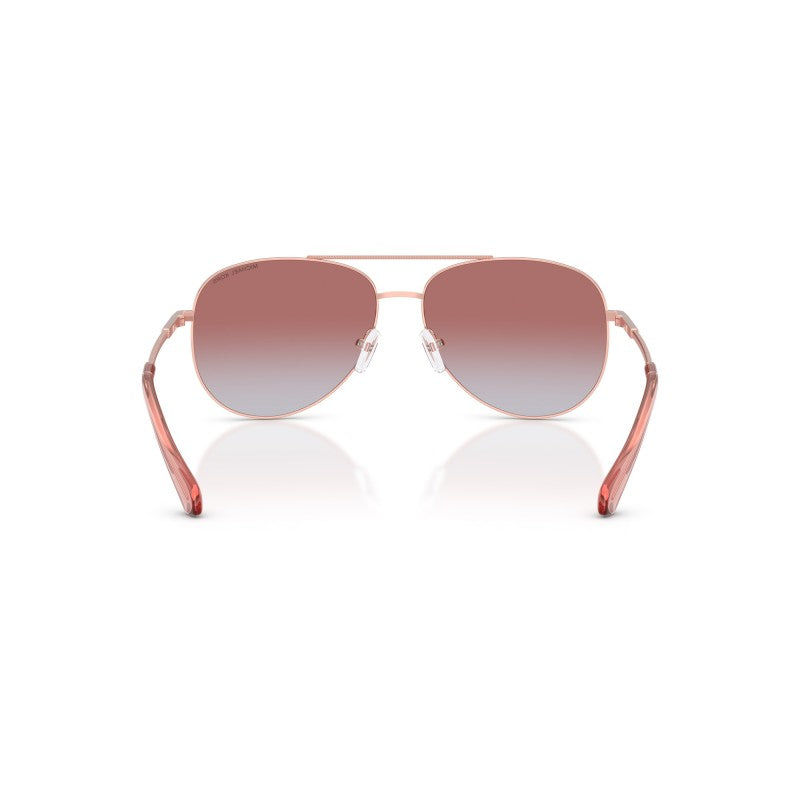 OCCHIALE DA SOLE DONNA | MICHAEL KORS MK 1172 - PERLEDO 11086F ORO ROSA - CALIBRO 58