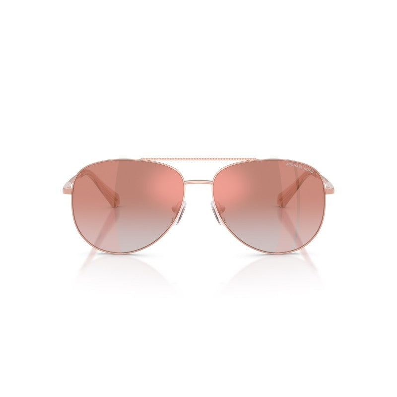 OCCHIALE DA SOLE DONNA | MICHAEL KORS MK 1172 - PERLEDO 11086F ORO ROSA - CALIBRO 58