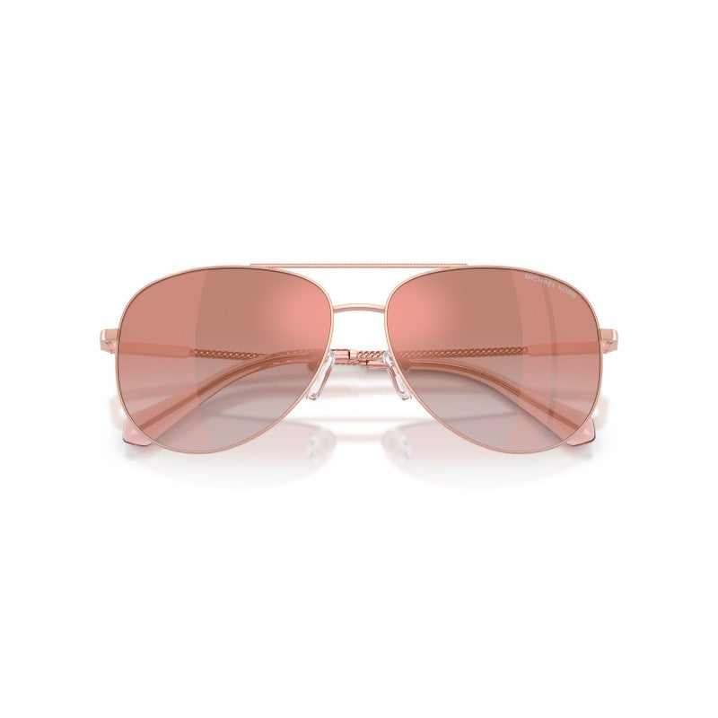 OCCHIALE DA SOLE DONNA | MICHAEL KORS MK 1172 - PERLEDO 11086F ORO ROSA - CALIBRO 58