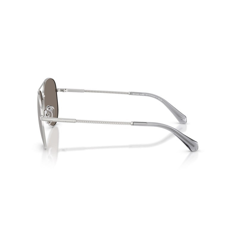 OCCHIALE DA SOLE DONNA | MICHAEL KORS MK 1172 - PERLEDO 18936G ARGENTO - CALIBRO 58
