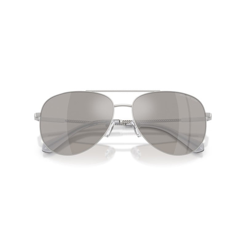 OCCHIALE DA SOLE DONNA | MICHAEL KORS MK 1172 - PERLEDO 18936G ARGENTO - CALIBRO 58