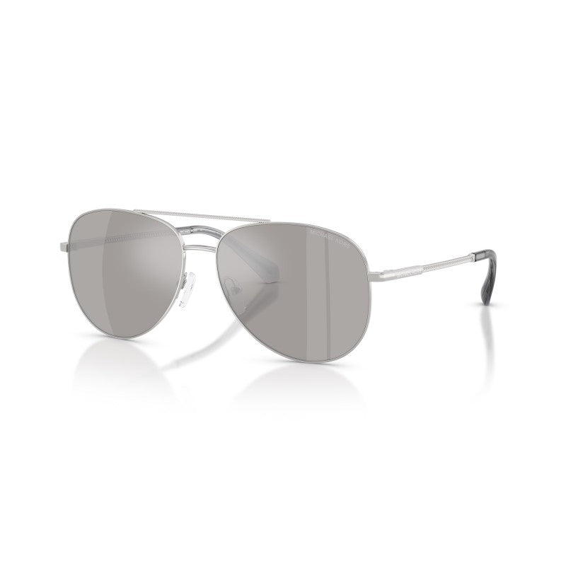 OCCHIALE DA SOLE DONNA | MICHAEL KORS MK 1172 - PERLEDO 18936G ARGENTO - CALIBRO 58
