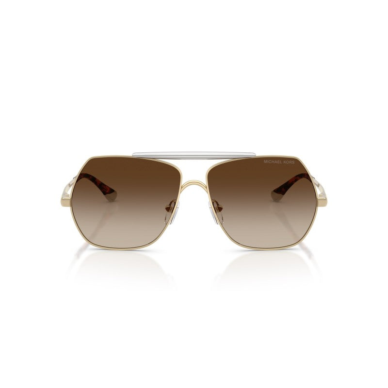 OCCHIALE DA SOLE DONNA | MICHAEL KORS MK 1173 - DENVER 101413 ORO CHIARO - CALIBRO 58