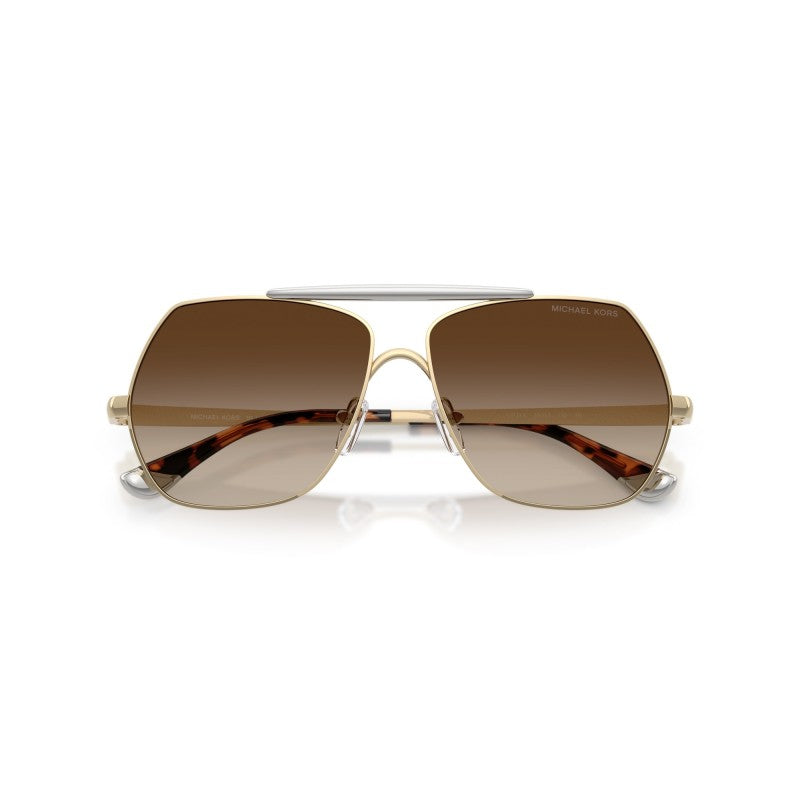 OCCHIALE DA SOLE DONNA | MICHAEL KORS MK 1173 - DENVER 101413 ORO CHIARO - CALIBRO 58
