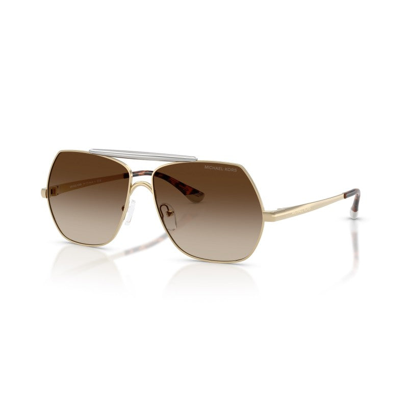 OCCHIALE DA SOLE DONNA | MICHAEL KORS MK 1173 - DENVER 101413 ORO CHIARO - CALIBRO 58