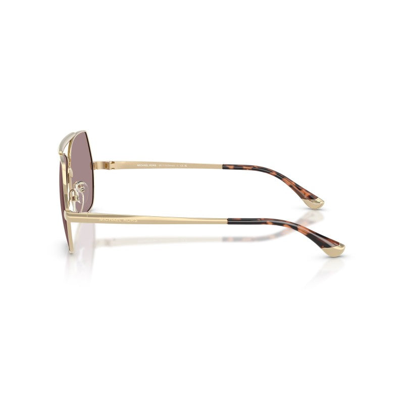 OCCHIALE DA SOLE DONNA | MICHAEL KORS MK 1173 - DENVER 1014LA ORO CHIARO - CALIBRO 58