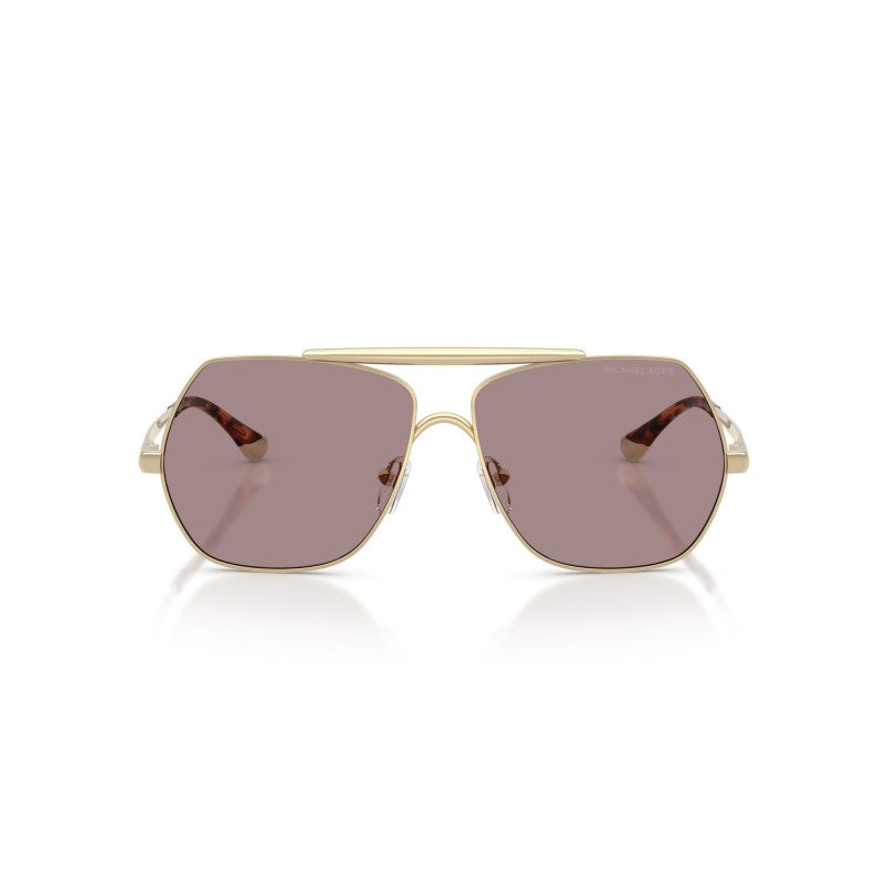 OCCHIALE DA SOLE DONNA | MICHAEL KORS MK 1173 - DENVER 1014LA ORO CHIARO - CALIBRO 58