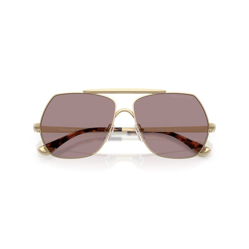 OCCHIALE DA SOLE DONNA | MICHAEL KORS MK 1173 - DENVER 1014LA ORO CHIARO - CALIBRO 58