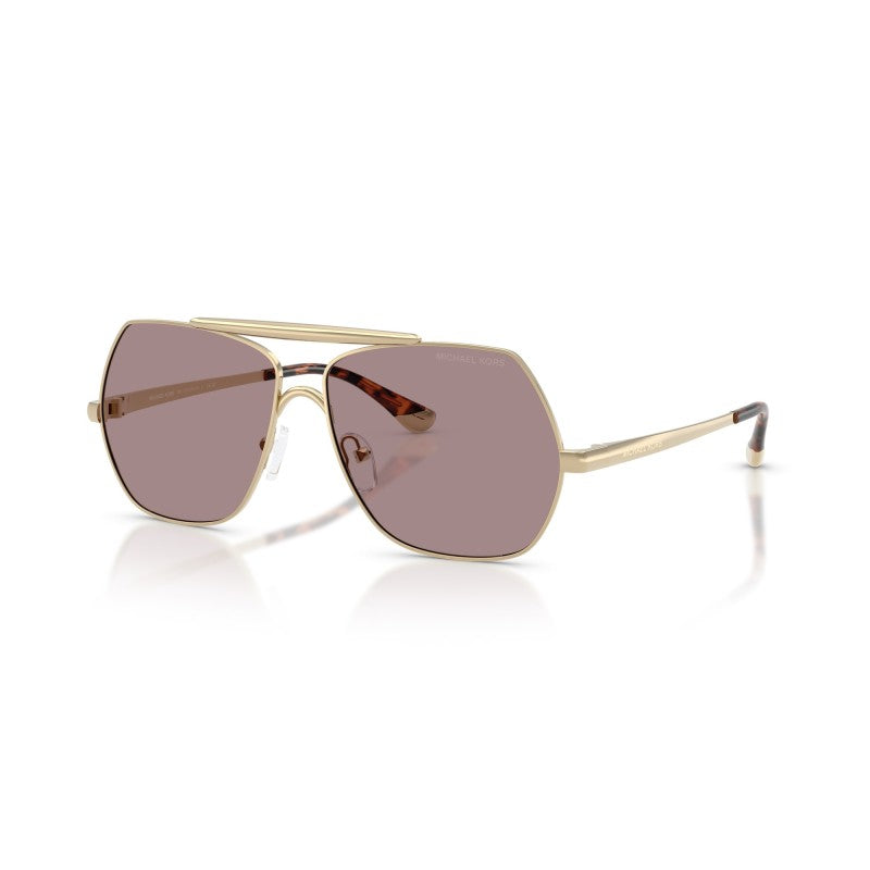 OCCHIALE DA SOLE DONNA | MICHAEL KORS MK 1173 - DENVER 1014LA ORO CHIARO - CALIBRO 58