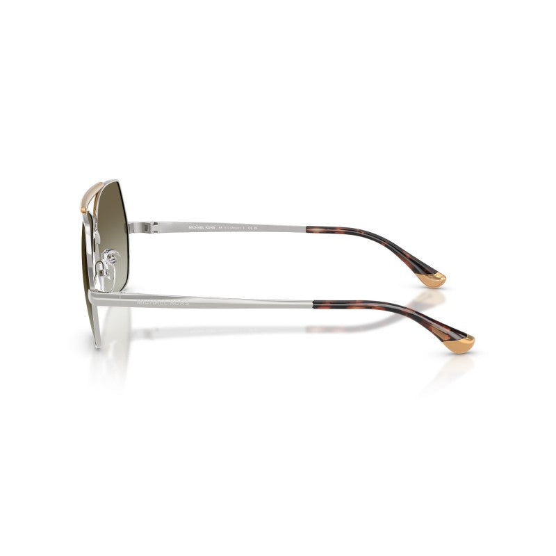 OCCHIALE DA SOLE DONNA | MICHAEL KORS MK 1173 - DENVER 18933M ARGENTO LUCIDO - CALIBRO 58
