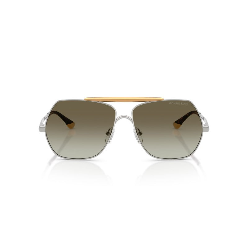 OCCHIALE DA SOLE DONNA | MICHAEL KORS MK 1173 - DENVER 18933M ARGENTO LUCIDO - CALIBRO 58