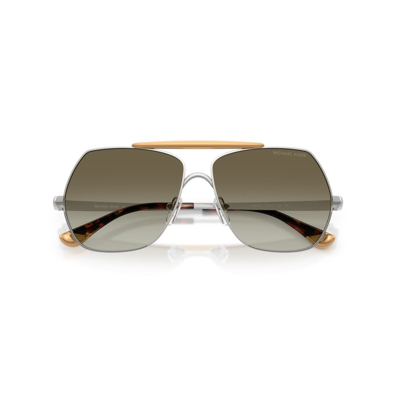 OCCHIALE DA SOLE DONNA | MICHAEL KORS MK 1173 - DENVER 18933M ARGENTO LUCIDO - CALIBRO 58