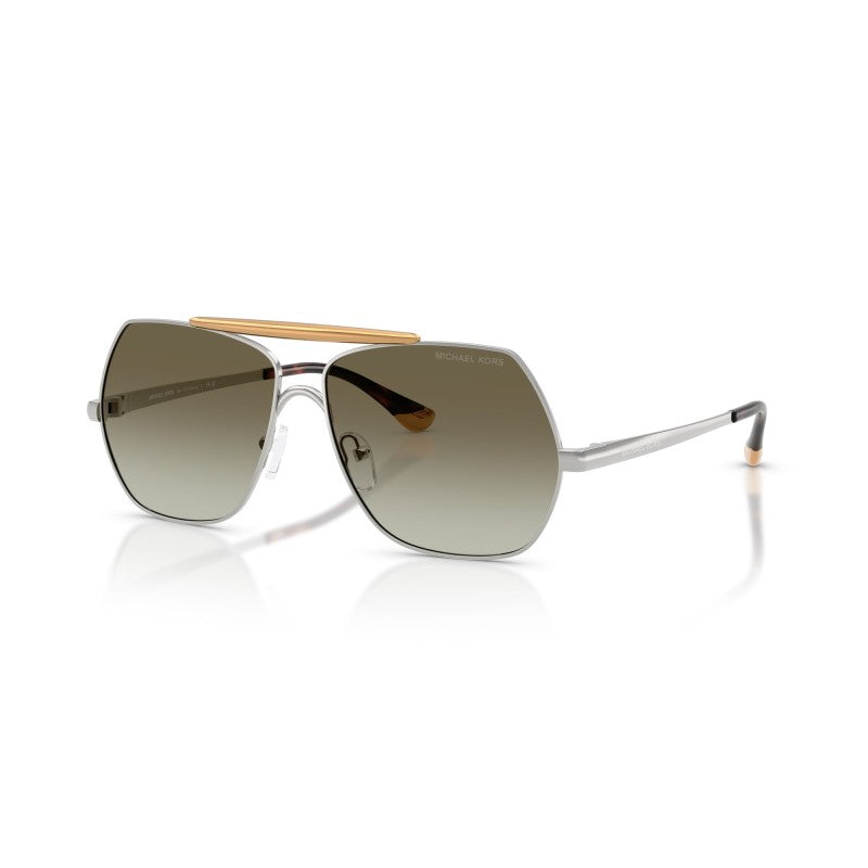 OCCHIALE DA SOLE DONNA | MICHAEL KORS MK 1173 - DENVER 18933M ARGENTO LUCIDO - CALIBRO 58