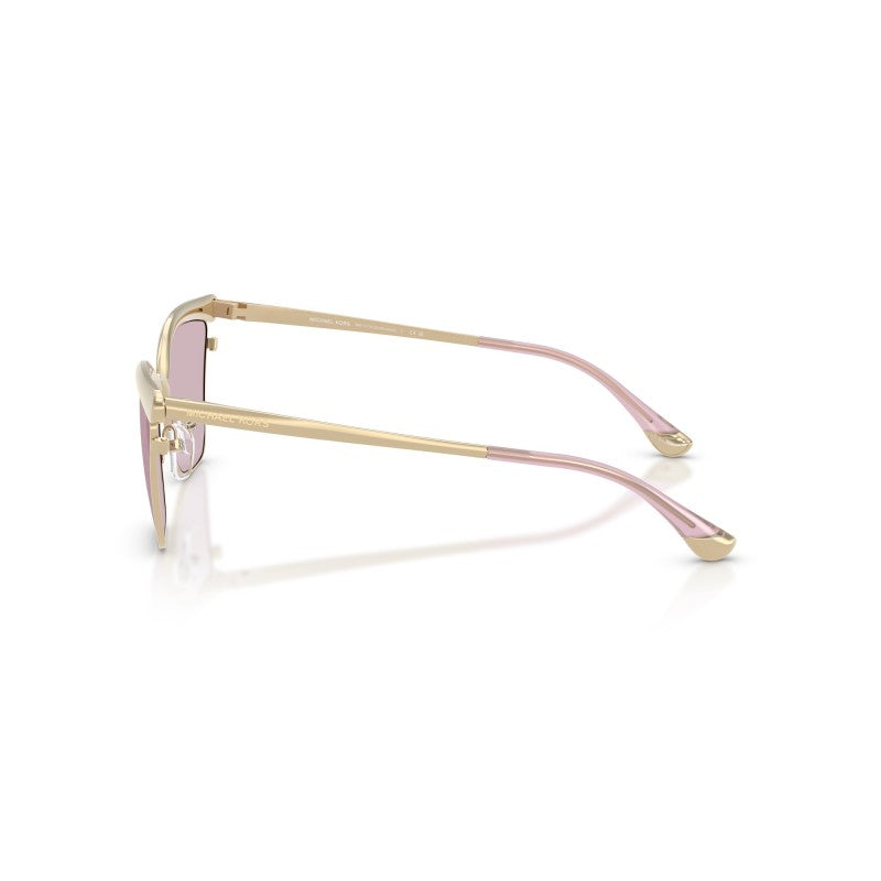 OCCHIALE DA SOLE DONNA | MICHAEL KORS MK 1174 - SCOTTSDALE 101469 ORO CHIARO - CALIBRO 56