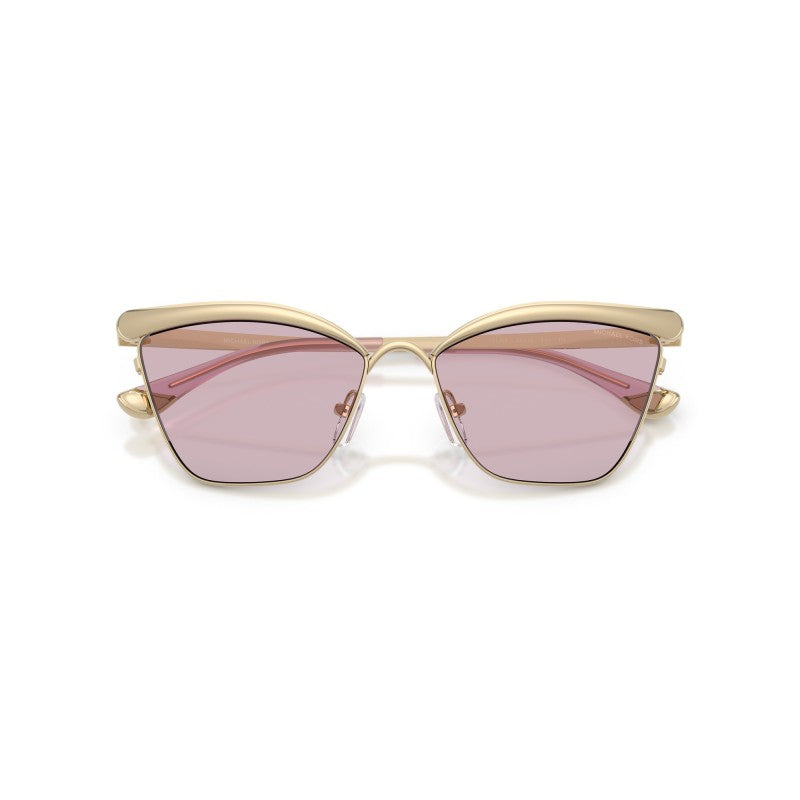 OCCHIALE DA SOLE DONNA | MICHAEL KORS MK 1174 - SCOTTSDALE 101469 ORO CHIARO - CALIBRO 56
