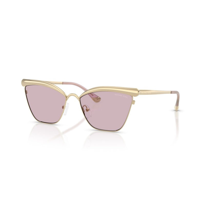 OCCHIALE DA SOLE DONNA | MICHAEL KORS MK 1174 - SCOTTSDALE 101469 ORO CHIARO - CALIBRO 56