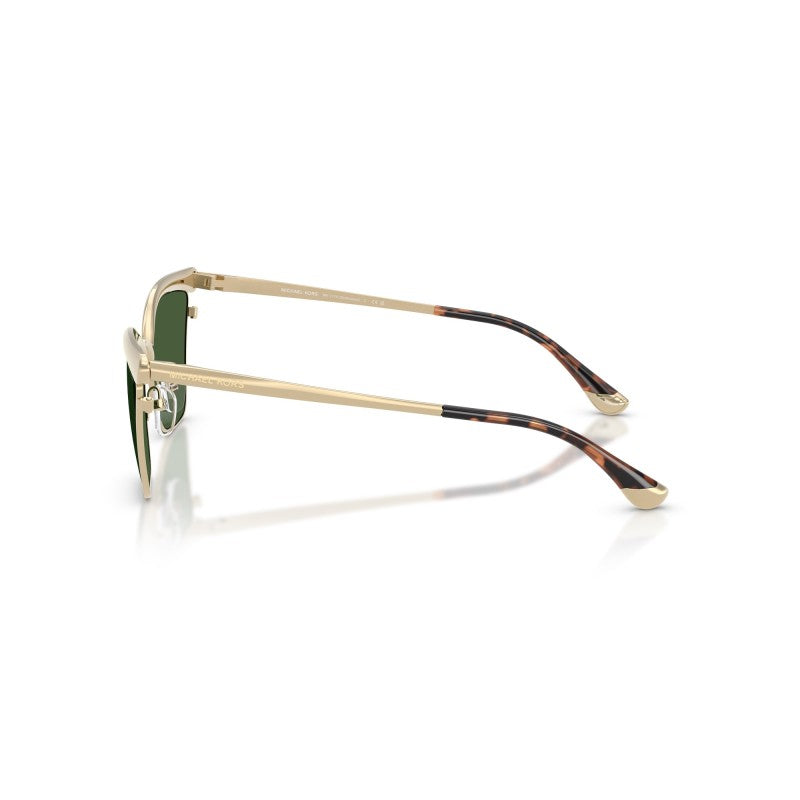 OCCHIALE DA SOLE DONNA | MICHAEL KORS MK 1174 - SCOTTSDALE 101471 ORO CHIARO - CALIBRO 56