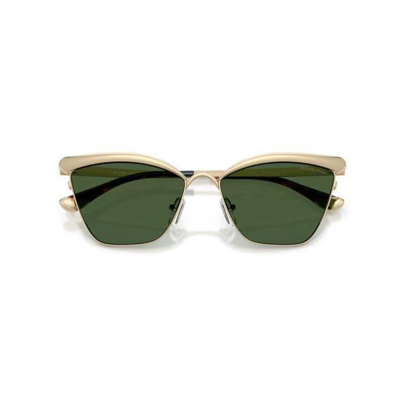 OCCHIALE DA SOLE DONNA | MICHAEL KORS MK 1174 - SCOTTSDALE 101471 ORO CHIARO - CALIBRO 56