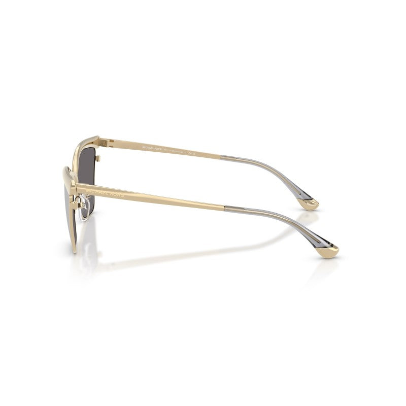 OCCHIALE DA SOLE DONNA | MICHAEL KORS MK 1174 - SCOTTSDALE 1014Z6 ORO CHIARO - CALIBRO 56