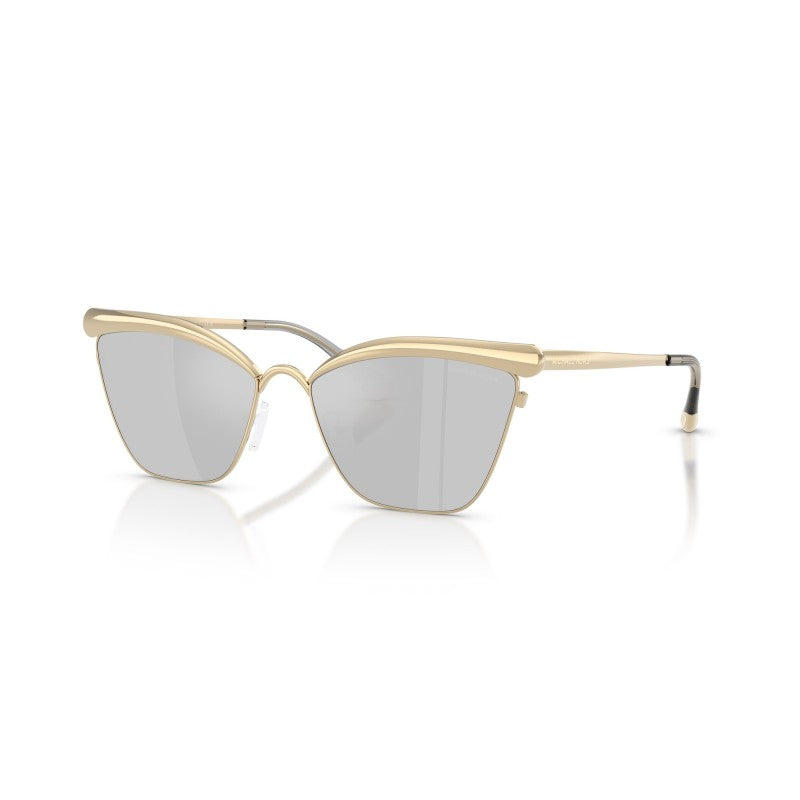 OCCHIALE DA SOLE DONNA | MICHAEL KORS MK 1174 - SCOTTSDALE 1014Z6 ORO CHIARO - CALIBRO 56