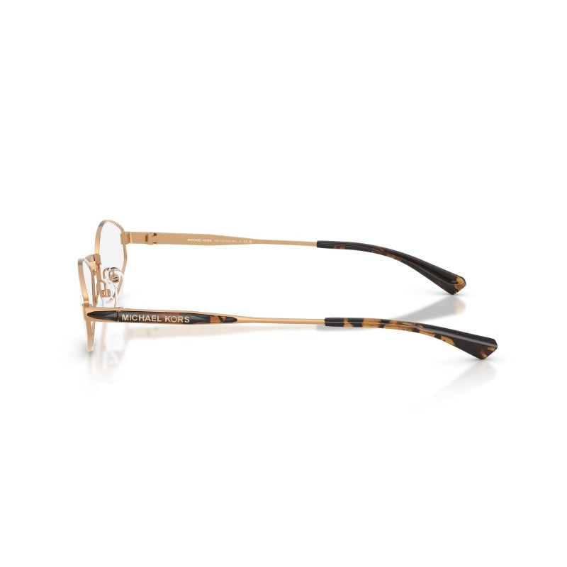 OCCHIALE DA SOLE UOMO | MICHAEL KORS MK 1175 - PALO ALTO 19053C ORO BEIGE - CALIBRO 56