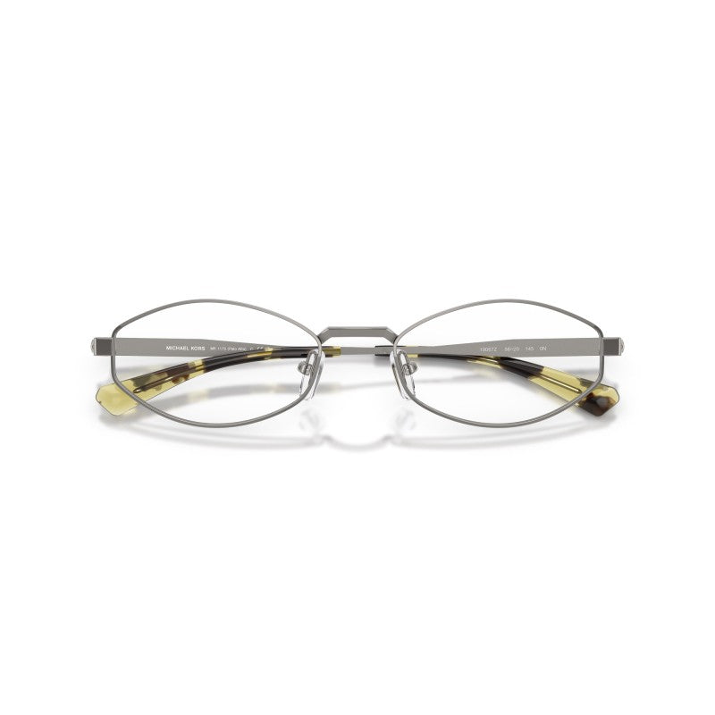 OCCHIALE DA SOLE UOMO | MICHAEL KORS MK 1175 - PALO ALTO 19067Z CANNA DI FUCILE LUCIDA - CALIBRO 56