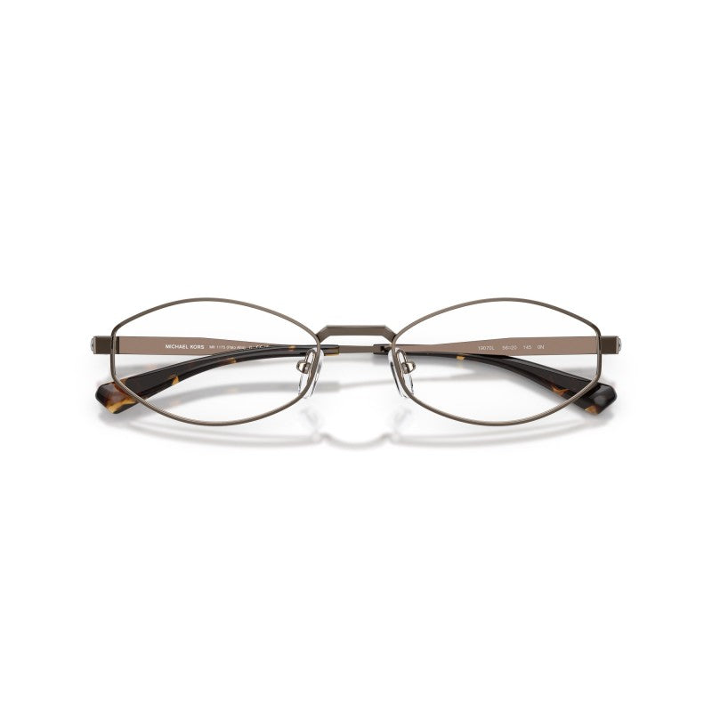 OCCHIALE DA SOLE UOMO | MICHAEL KORS MK 1175 - PALO ALTO 19070L BUCCIA OPACA - CALIBRO 56