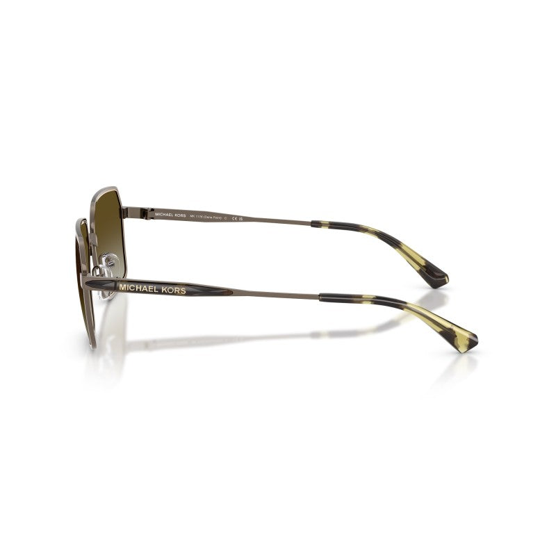 OCCHIALE DA SOLE UOMO | MICHAEL KORS MK 1176 - DANA POINT 10017Z BUCCIA OPACA - CALIBRO 57