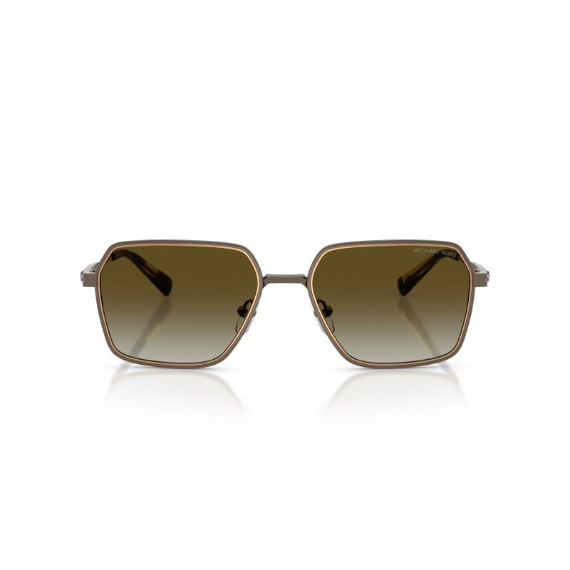 OCCHIALE DA SOLE UOMO | MICHAEL KORS MK 1176 - DANA POINT 10017Z BUCCIA OPACA - CALIBRO 57