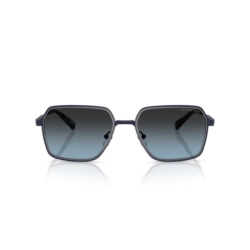 OCCHIALE DA SOLE UOMO | MICHAEL KORS MK 1176 - DANA POINT 1207V1 BLU NAVY OPACO - CALIBRO 57