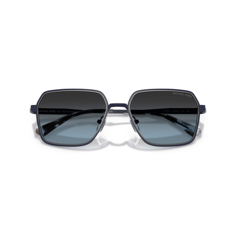 OCCHIALE DA SOLE UOMO | MICHAEL KORS MK 1176 - DANA POINT 1207V1 BLU NAVY OPACO - CALIBRO 57