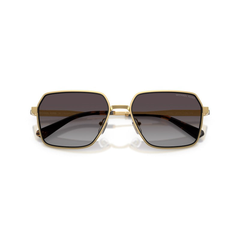 OCCHIALE DA SOLE UOMO | MICHAEL KORS MK 1176 - DANA POINT 18963C ORO GIALLO LUCIDO - CALIBRO 57