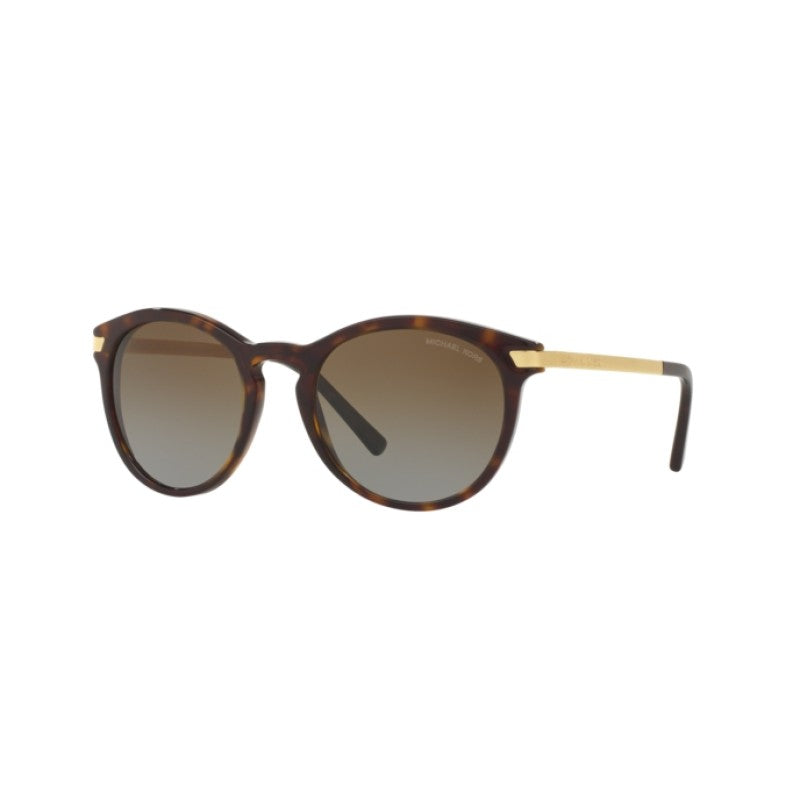 OCCHIALE DA SOLE DONNA | MICHAEL KORS MK 2023 - ADRIANNA III 3106T5 TARTARUGA SCURA - CALIBRO 53