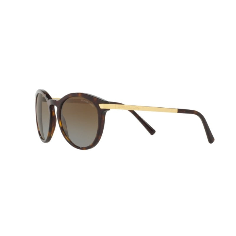 OCCHIALE DA SOLE DONNA | MICHAEL KORS MK 2023 - ADRIANNA III 3106T5 TARTARUGA SCURA - CALIBRO 53